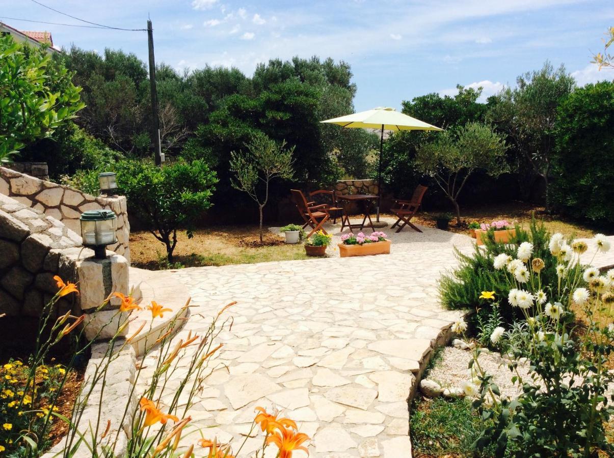 Villa Jadranka Rab Apartman Nick Barbat na Rabu Exterior foto